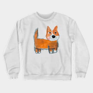 Cute Corgi Owner Gift Idea Crewneck Sweatshirt